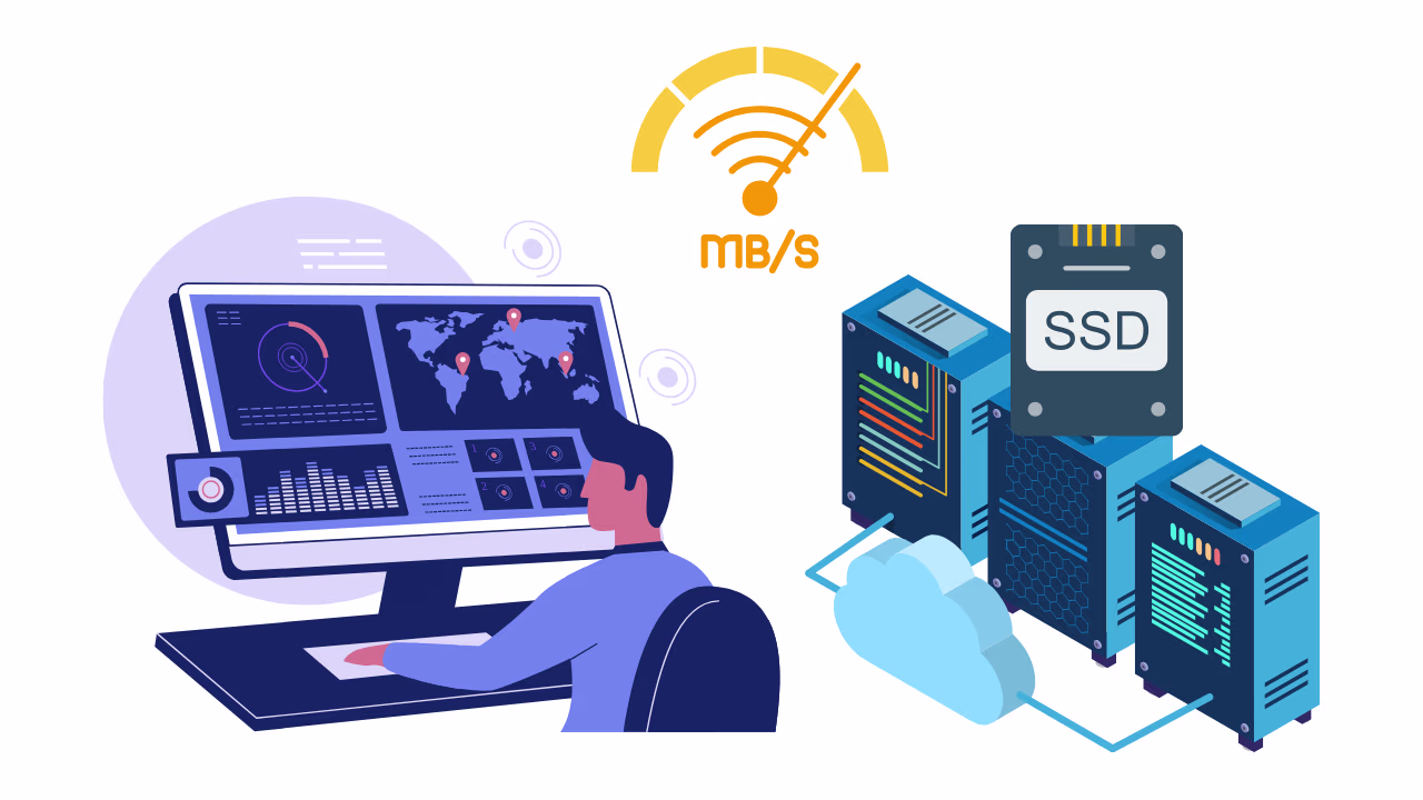 Experience Speed with Our High-End SSD Servers